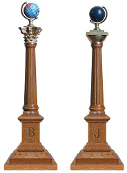 The Wardens Pillars